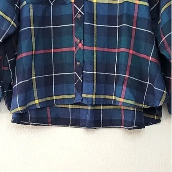 BDG / Urban Outfitters • plaid button-down shirt - Picture 3 of 9